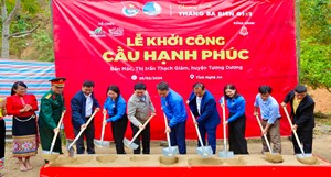 Nghệ An: Những công trình yêu thương đến với bà con biên giới