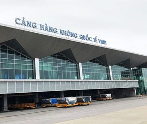 Nghệ An: Đầu tư hơn 230 tỷ nâng cấp, mở rộng sân bay Vinh