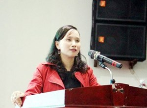 Bà Đặng Thị Quỳnh Diệp được giao Quyền Giám đốc Sở Giáo dục và Đào tạo Hà Tĩnh