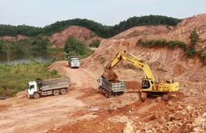 Hà Tĩnh: Phê duyệt kế hoạch đấu giá quyền khai thác khoáng sản làm vật liệu xây dựng thông thường năm 2024