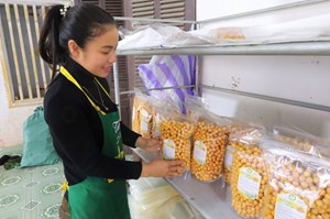 Hưng Nguyên - Nghệ An: Khởi nghiệp từ nghề “Bánh cà quê”