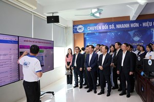 Hà Tĩnh công bố ứng dụng Công dân số i-HaTinh, tích hợp nền tảng phản ánh hiện trường