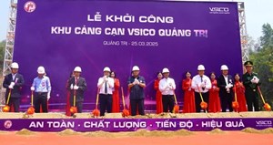 Quảng Trị: Khởi công khu cảng cạn 236 tỷ đồng