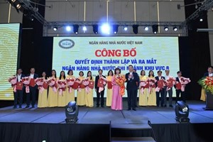 Ra mắt Ngân hàng Nhà nước Khu vực 8: Thúc đẩy tăng trưởng kinh tế Bắc Trung Bộ