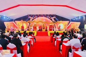 Hà Tĩnh: Tổ chức Đại lễ Giổ Tổ Hùng Vương