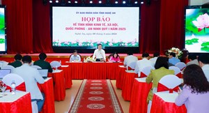 Thu ngân sách Nghệ An đạt hơn 6.300 tỷ đồng trong quý I/2025