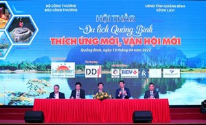 Quảng Bình: “Đánh thức” thế mạnh du lịch sau đại dịch covid - 19