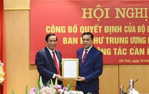 Ông Võ Trọng Hải được bầu giữ chức Chủ tịch UBND tỉnh Hà Tĩnh