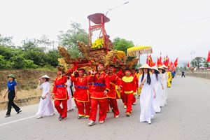 Thị xã Hồng Lĩnh - Hà Tĩnh : Tổ chức Đại lễ Giỗ Quốc Tổ Hùng Vương