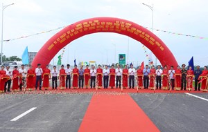 2 dự án thành phần cao tốc Bắc - Nam qua địa bàn tỉnh Hà Tĩnh được thông xe kỹ thuật 