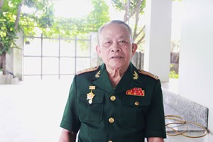 Hà Tĩnh: Ký ức tự hào ngày “tiến về Sài Gòn” của cựu binh Lữ đoàn 203