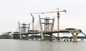 Đẩy nhanh tiến độ dự án Đường ven biển tỉnh Quảng Trị