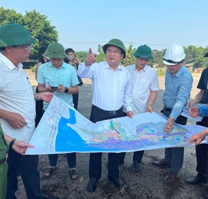 Nghệ An: Gỡ vướng cho các cụm công nghiệp đang triển khai
