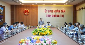 Quảng Trị: Đẩy nhanh tiến độ đường ven biển đoạn qua cầu Cửa Tùng, Cửa Việt