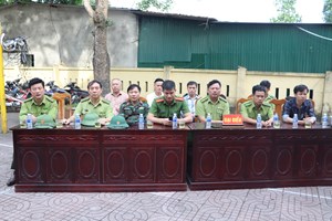 Vườn Quốc gia Vũ Quang sẵn sàng phương án phòng chống cháy rừng 