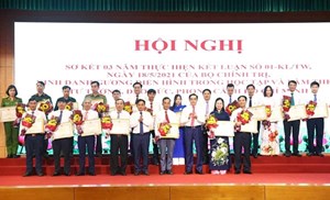 Hà Tĩnh: Vinh danh các điển hình trong học tập và làm theo Bác giai đoạn 2021-2024