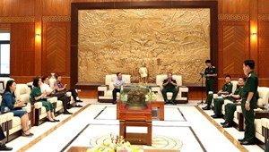 Quảng Bình: Bí thư Tỉnh ủy cùng Đoàn đại biểu Quốc hội tỉnh thăm, làm việc với Bộ Tư lệnh Binh đoàn 12