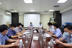 Hà Tĩnh: Họp khẩn sau khi phát hiện chùm ca bệnh dương tính với SARS - COV2