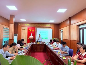 Đức Thọ - Hà Tĩnh: Tổ chức đánh giá, phân hạng sản phẩm OCOP năm 2025