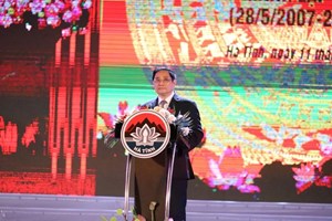 Chuyến thăm và làm việc đầy ý nghĩa của Thủ tướng tại Hà Tĩnh