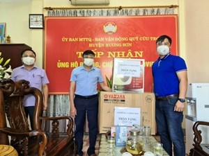 Hà Tĩnh: Những tấm lòng vàng chung tay đẩy lùi đại dịch ở Hương Sơn