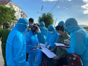 Hà Tĩnh: Thêm 9 trường hợp dương tính với SARS–CoV2 trong khu vực phong tỏa