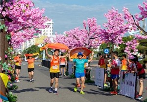 Grand Marathon Đồng Hới 2023 quảng bá du lịch Quảng Bình