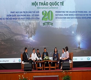 Phát huy giá trị Di sản thế giới Vườn Quốc gia Phong Nha - Kẻ Bàng trong xu thế hội nhập và phát triển bền vững