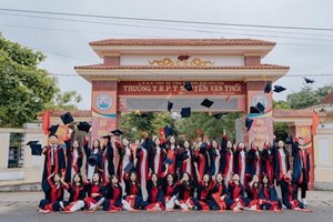 Hà Tĩnh: Hai lớp học trường làng gần 100% thí sinh đạt điểm 9 môn Ngữ Văn thi tốt nghiệp