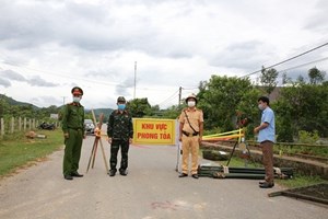 Hà Tĩnh: Ghi nhận thêm 2 trường hợp trong 1 gia đình dương tính với SARS-CoV-2