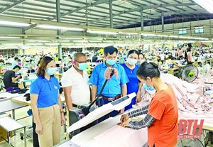 Thanh Hóa có 1.424 doanh nghiệp đăng ký thành lập mới trong 6 tháng