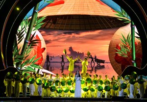 Festival dân ca ví, giặm - Tinh hoa tỏa sáng  