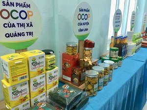 Quảng Trị: Công nhận thêm 50 sản phẩm OCOP