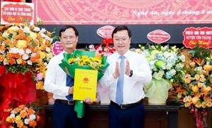 Nghệ An có tân Giám đốc Sở Khoa học và Công nghệ 