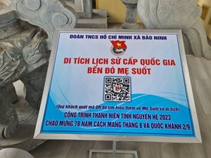 Quảng Bình: Chuyển đổi số giúp phát triển du lịch thông minh ở Bến đò Mẹ Suốt