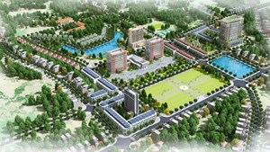 Thanh Hóa: Đồ án quy hoạch chung đô thị Giang Quang đến năm 2045