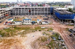 Dự án D’ Metropole Hà Tĩnh 1.500 tỷ thi công trở lại