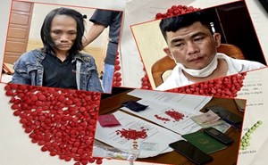 Quảng Bình: Bắt và thu giữ hàng nghìn viên ma túy tổng hợp