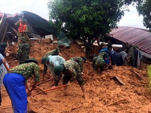 Miền Trung xuất hiện đợt lũ lớn kỷ lục