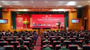 Hội thảo khoa học “Tinh thần Lý Tự Trọng - Khát vọng của thanh niên” 