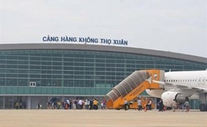 Thanh Hóa: Đề nghị tăng tần suất khai thác các đường bay Thọ Xuân