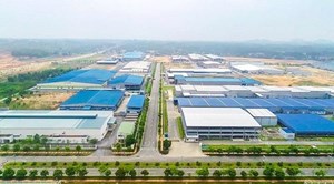 Sản xuất công nghiệp trên địa bàn tỉnh Thanh Hóa tăng mạnh