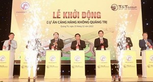 Quảng Trị: Khởi công 2 đại dự án