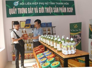 Thanh Hóa vươn lên đứng thứ 2 toàn quốc về số lượng sản phẩm OCOP