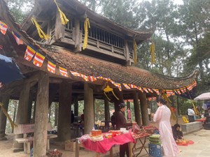 Chùa Trăm Gian mang đậm giá trị lịch sử, văn hóa, tín ngưỡng