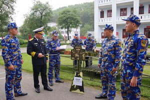 60 năm Lữ đoàn 126: Dấu ấn kiên cường trên sóng nước Tổ quốc