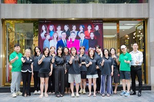 Hairstroke Master Class: Khi Việt Nam trở thành điểm đến của chuyên gia làm đẹp Hàn Quốc