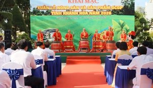 Tuần lễ nông sản và sản phẩm OCOP Khánh Hòa 2026 - Dấu ấn kết nối đặc sản địa phương với thị trường
