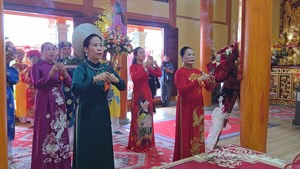 Khánh thành Đền Thiên Tiên Thánh Mẫu thuộc Quần thể di tích Kim Quang Cây Cộng