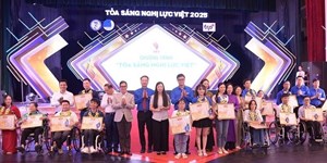 “Tỏa sáng Nghị lực Việt”: Vinh danh 25 gương thanh niên khuyết tật tiêu biểu 2025